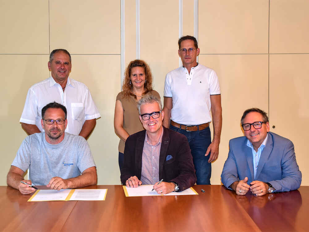 PPA Feuchtwangen Unterzeichnung