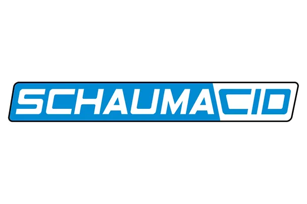 Logo der SCHAUMANN-Produktlinie Schaumacid Logo der SCHAUMANN-Produktlinie Schaumacid