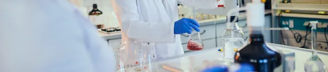 Prüfung von Futterwerten im Labor