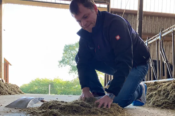 Step 2 of the bucket test