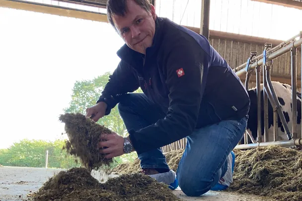 Step 3 of the bucket test