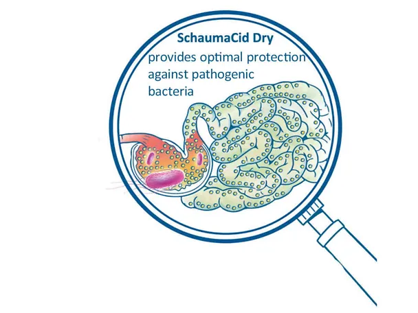 Effects of SCHAUMACID DRY