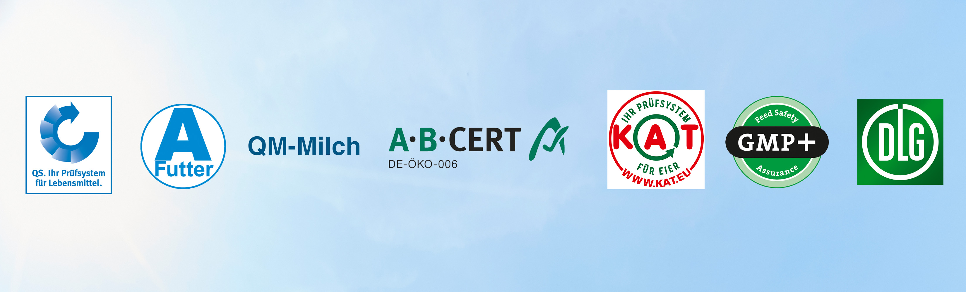 Logos of certificates SCHAUMANN having